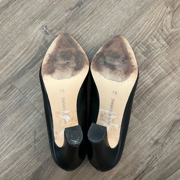 Saks 5th Avenue Pumps - Picture 8 of 9